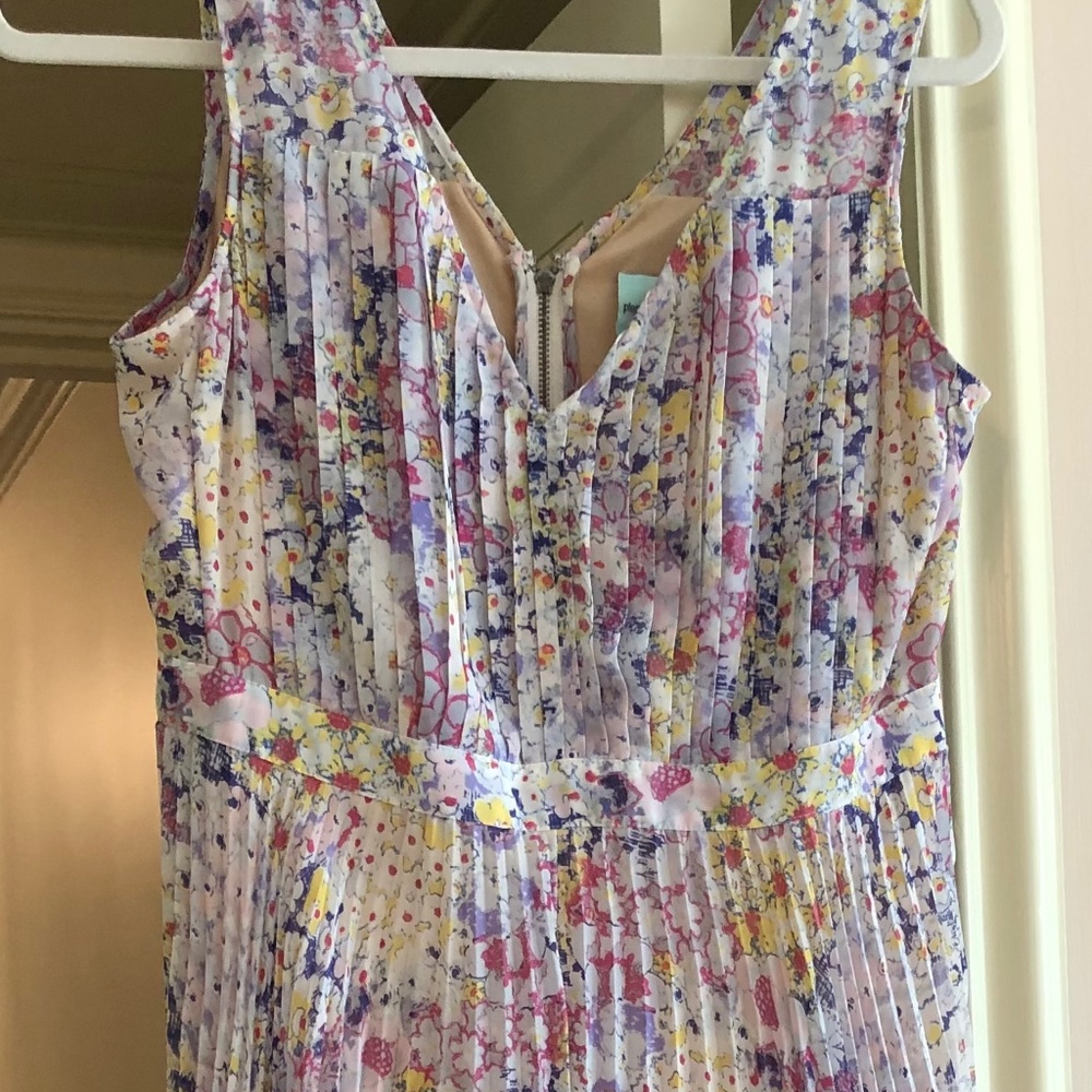 Plenty by Traci Reese Accordion dress